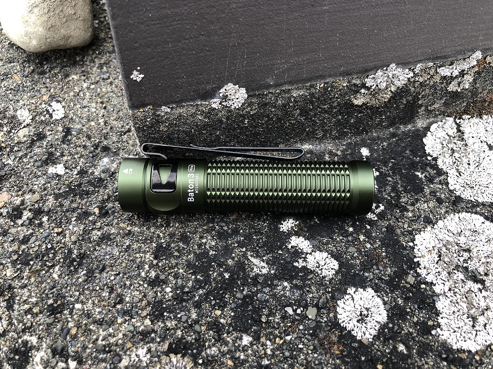 Фонарь Olight Baton 3 Pro. OD Green Фото 2